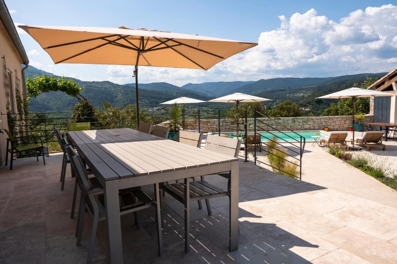 Villa Du Passeron Chambonas Kültér fotó