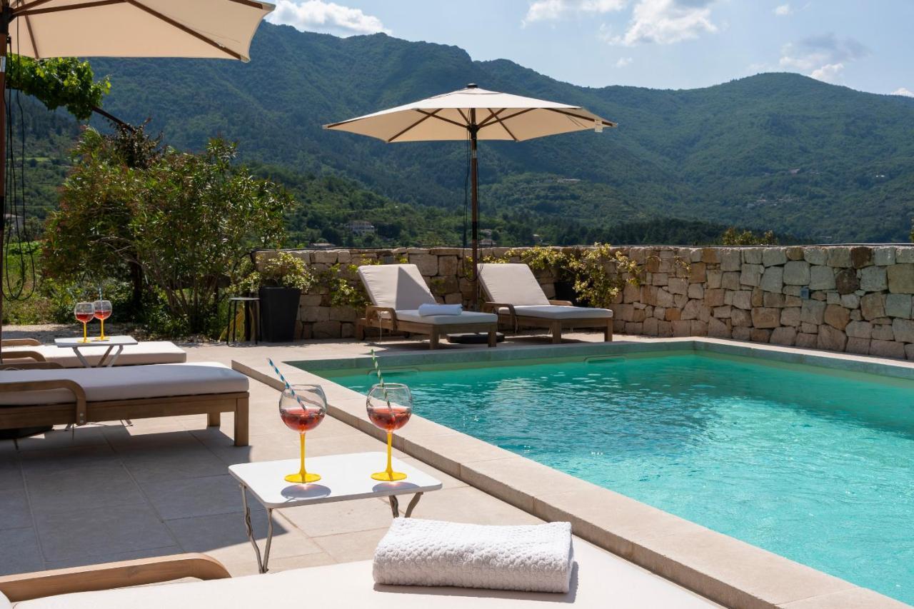 Villa Du Passeron Chambonas Kültér fotó