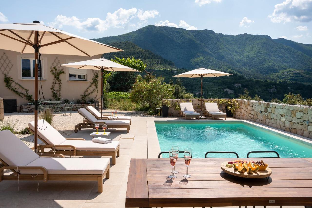 Villa Du Passeron Chambonas Kültér fotó