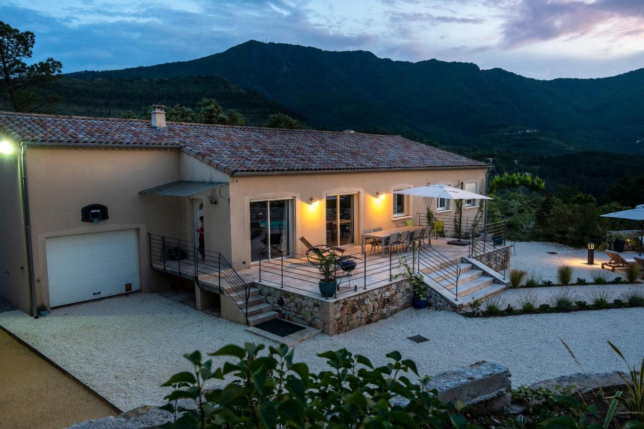 Villa Du Passeron Chambonas Kültér fotó