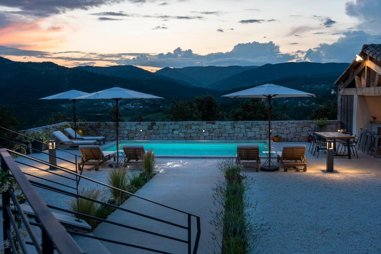 Villa Du Passeron Chambonas Kültér fotó